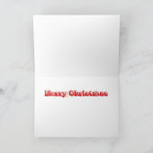 Christmas Cards シーズンカード (内部)