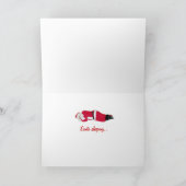 Christmas Cards シーズンカード (内部)