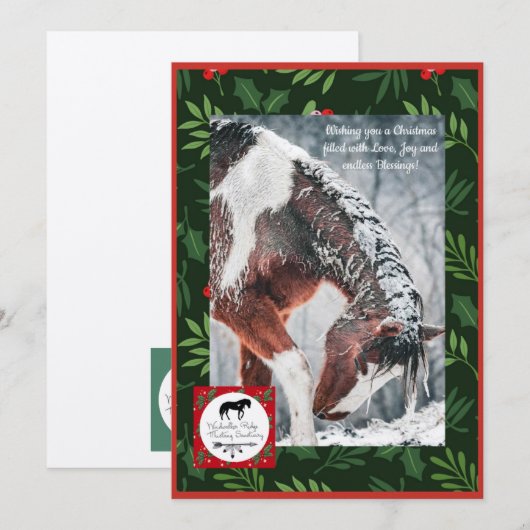 Christmas Cards シーズンカード (正面/裏面)