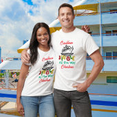 Christmas Caribbean Cruise Personalize Tシャツ
