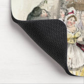 「Christmas CarolからのFezziwig's Ball氏の、 マウスパッド (コーナー)