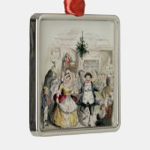 「Christmas CarolからのFezziwig's Ball氏の、 メタルオーナメント (右)