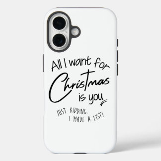 Christmas iPhone 16ケース