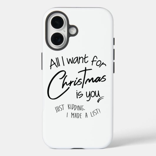 Christmas Case-Mate iPhoneケース (裏面)