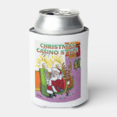 Christmas Casino Style can cooler 缶クーラー (缶正面)
