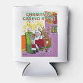 Christmas Casino Style can cooler 缶クーラー (正面)