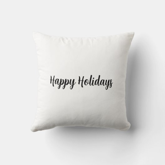 Christmas Cat クッション (裏面)