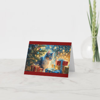 Christmas Cat 2024カード シーズンカード