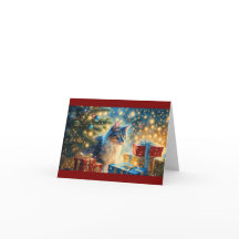 Christmas Cat 2024カード