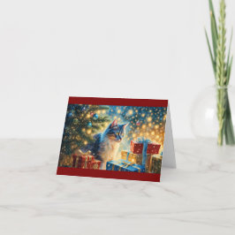 Christmas Cat 2024カード シーズンカード