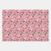 CHRISTMAS CAT CHAOS ラッピングペーパーシート (正面3)