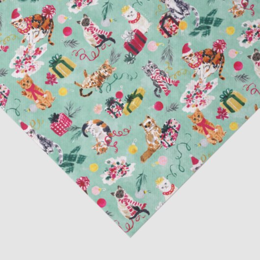 CHRISTMAS CAT CHAOS  薄葉紙 (詳細)