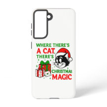 Christmas Cat Holiday Tech Accessory for cat lover