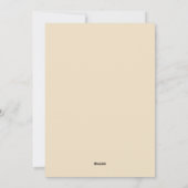 Christmas Cat in Stocking シーズンカード (裏面)