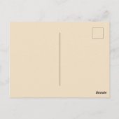 Christmas Cat in Stocking ポストカード (裏面)