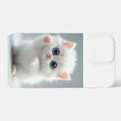 Christmas Cat iPhoneケース (裏面横)