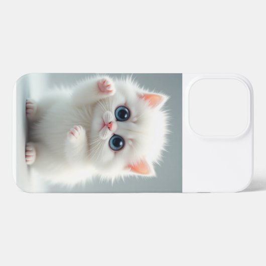 Christmas Cat iPhoneケース (裏面横)