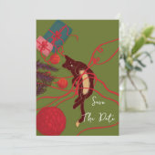 Christmas Cat Tangle – Festive Kitty Playtime セーブザデート (スタンド正面)