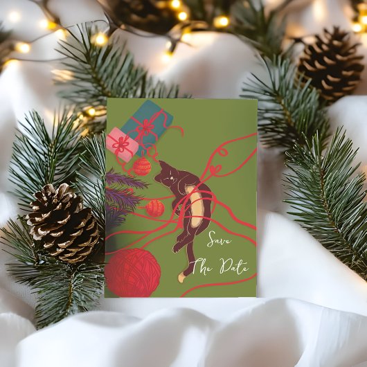 Christmas Cat Tangle – Festive Kitty Playtime セーブザデート