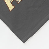 Christmas Cat With Santa Hat Holiday Funny Xmas Pa フリースブランケット (角)