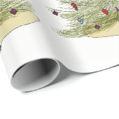 CHRISTMAS CAT WRAPPING PAPER  ラッピングペーパー (ロールコーナー)