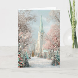 Christmas Cathedral シーズンカード