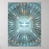 Christmas Cathedral Window ポスター (正面)