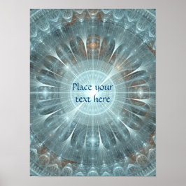 Christmas Cathedral Window ポスター