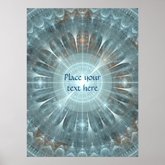 Christmas Cathedral Window ポスター (正面)