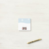 Christmas Cats Cute Post It Notes ポストイット (デスク上)