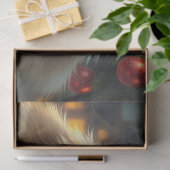 Christmas Cats kissing Tissue Paper 薄葉紙 (ギフト)