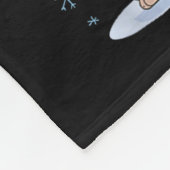 Christmas Cats _ Merry Christmas Cats Graphic フリースブランケット (角)