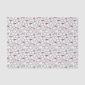 Christmas Cats Pattern   薄葉紙 (正面)