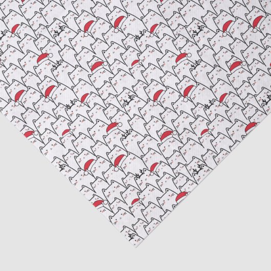 Christmas Cats Pattern   薄葉紙 (詳細)