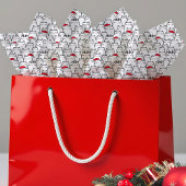 Christmas Cats Pattern   薄葉紙