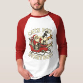 Christmas Cats  Tシャツ (正面)