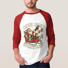 Christmas Cats  Tシャツ