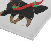 Christmas Cavalier カッティングボード (角)