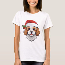 Christmas Cavapoodle Tシャツ – Blenheim