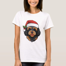 Christmas Cavapoodle Tシャツ – Phantom