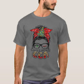 CHRISTMAS CCA Certified Coding Associate I LOVE BE Tシャツ (正面)