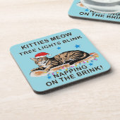 Christmas celebration コースター (左側)