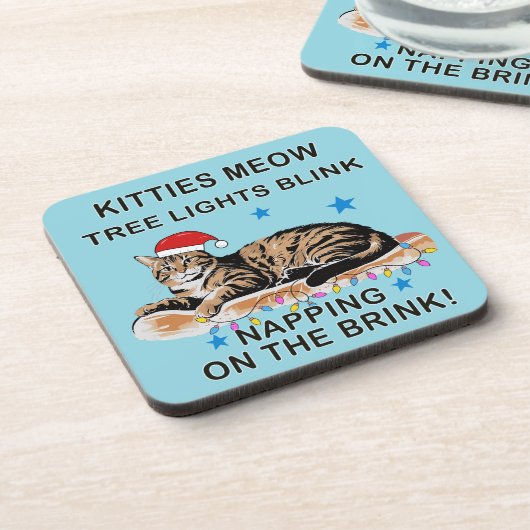 Christmas celebration コースター (左側)