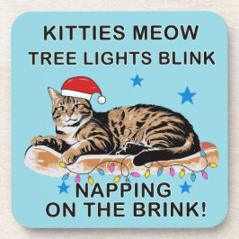 Christmas celebration コースター