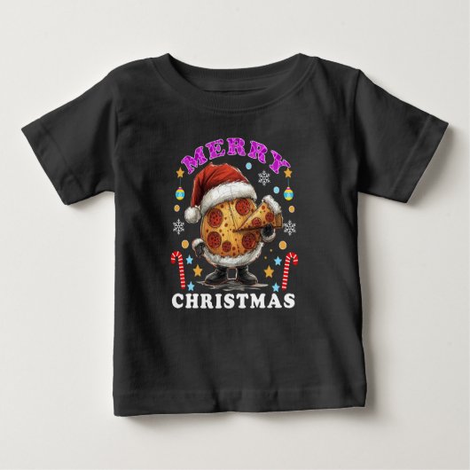 Christmas celebration ベビーTシャツ (正面)
