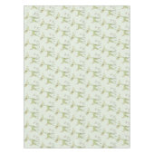 Christmas Celebration Green Deers Holidays Cute テーブルクロス (正面)