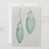 Christmas Celebration Invitation  招待状 (裏面)