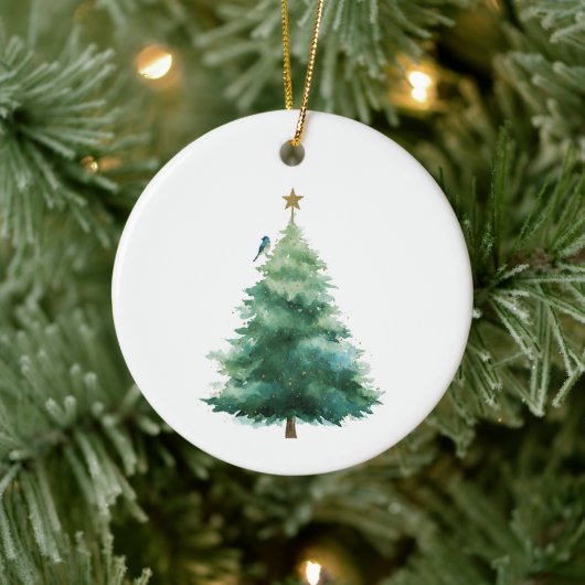 Christmas Ceramic Ornament セラミックオーナメント (ツリー)