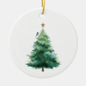 Christmas Ceramic Ornament セラミックオーナメント (正面)