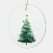 Christmas Ceramic Ornament セラミックオーナメント (左)